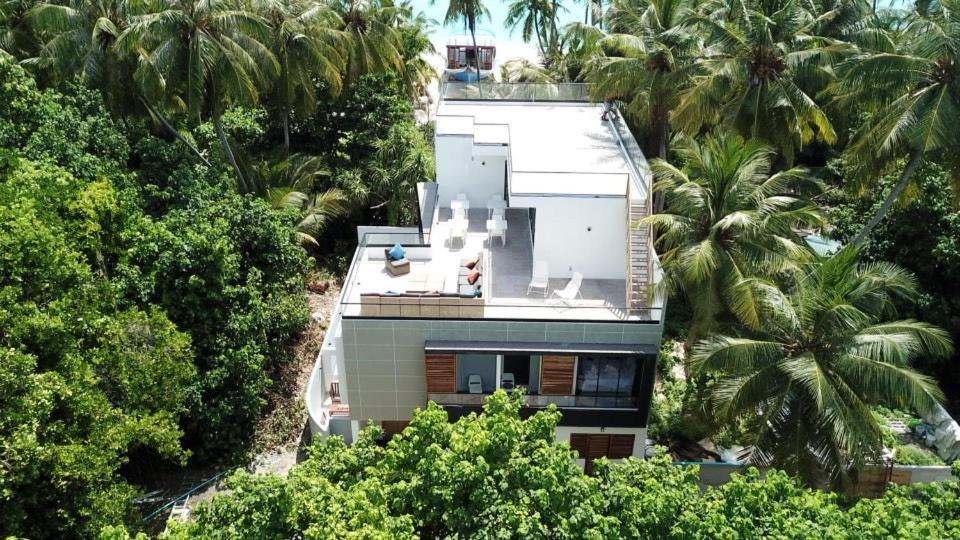 Hotel Unwind Dhigurah Dhigurah  Exterior foto