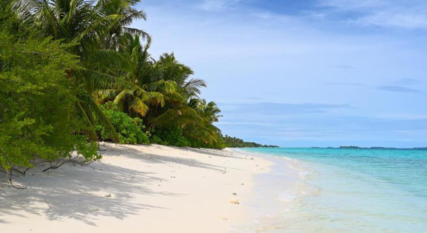 Hotel Unwind Dhigurah Dhigurah  Exterior foto