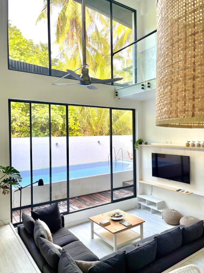 Hotel Unwind Dhigurah Dhigurah  Exterior foto