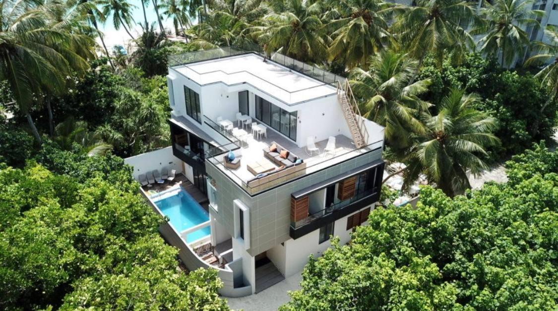 Hotel Unwind Dhigurah Dhigurah  Exterior foto