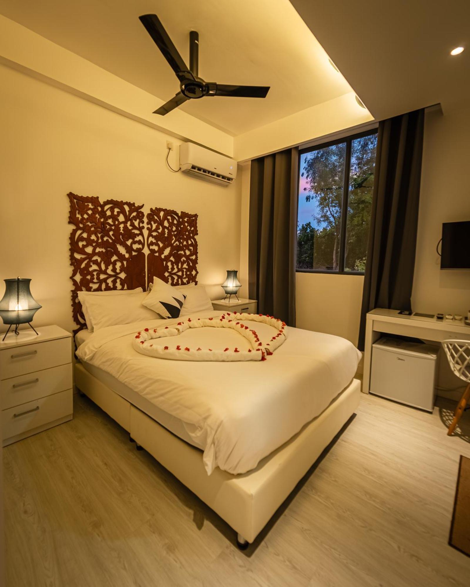 Hotel Unwind Dhigurah Dhigurah  Exterior foto